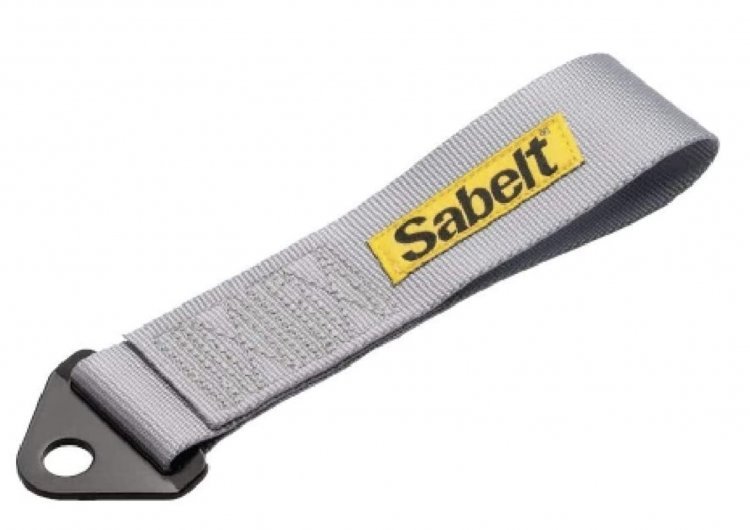 Петля буксировочная, серый, Sabelt CCAC0025_A