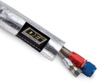 Термоизоляция для шлангов, диаметр 1,25сm / цена за 1м, Aluminized DEI 010418B50