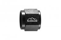 Фитинг AN-08 гайка под развальцовкку Hardline, алюминий, BLACKROCK LAB H08-818-BK