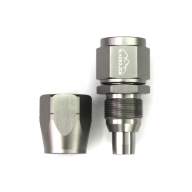 - 8 AN (8AN AN8) фитинг прямой 20 серия Cutter Style, BLACKROCK LAB A08-001-2Ti - - 8 AN (8AN AN8) фитинг прямой 20 серия Cutter Style, BLACKROCK LAB A08-001-2Ti