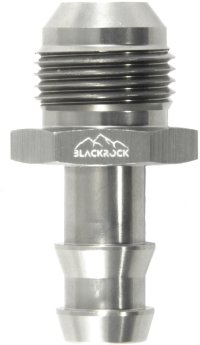 Адаптер П AN10 - шланг PUSH FIT AN08 (12,7 mm, P408), BLACKROCK LAB, AP815-10P08Ti