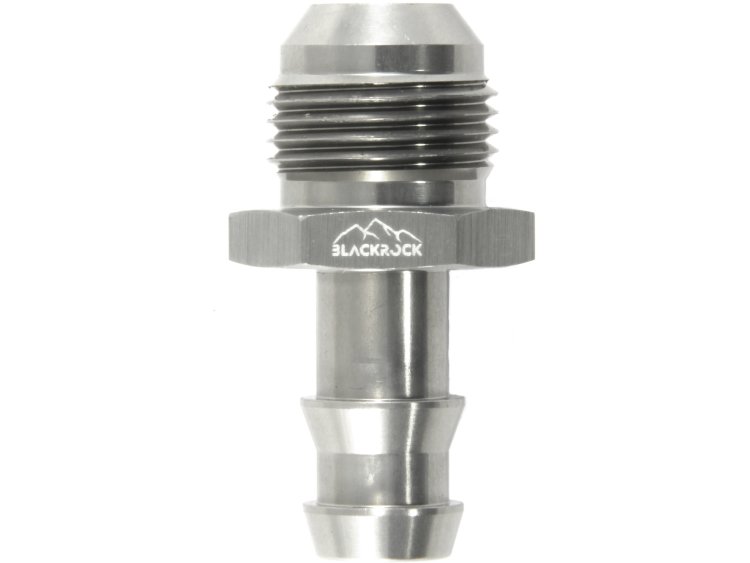 Адаптер П AN10 - шланг PUSH FIT AN08 (12,7 mm, P408), BLACKROCK LAB, AP815-10P08Ti