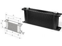 Радиатор масляный 19 рядов; 330 mm ширина; ProLine STD (M22x1,5 выход) Setrab, 50-619-7612