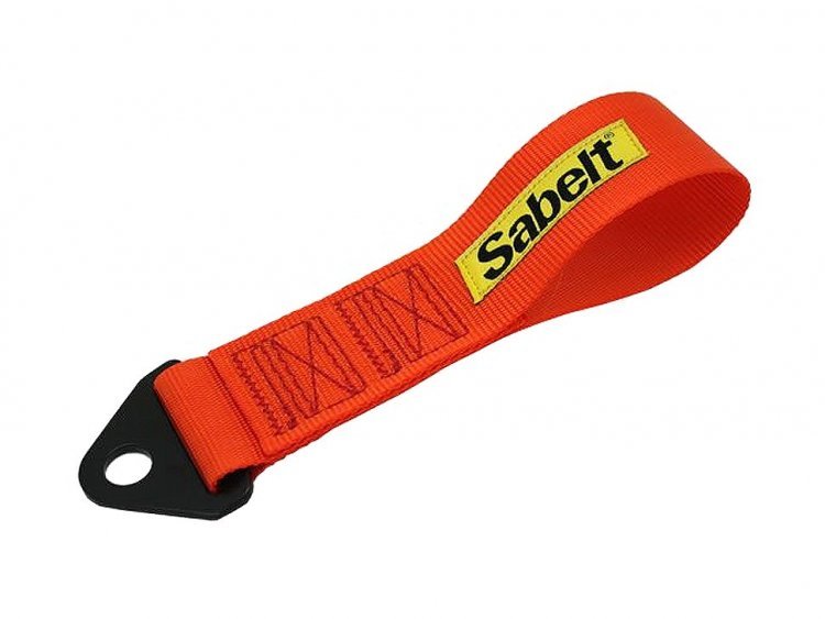Петля буксировочная, оранжевый, Sabelt CCAC0026_A