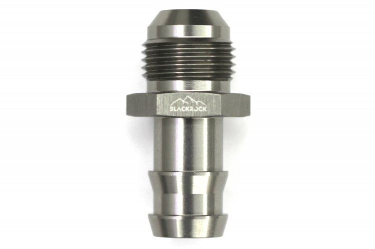 Адаптер П AN10 - шланг PUSH FIT AN10 (16 mm, P410), BLACKROCK LAB, AP815-10P10Ti
