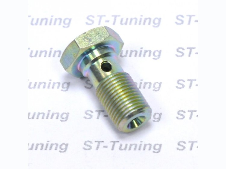 Болт (штуцер) для banjo D-03 1/8 BSP L=20mm сталь, Goodridge 1012-03P