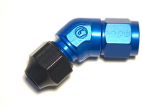 Фитинг AN-06, 45°, Hardline, алюминий, Goodridge HL822-06D