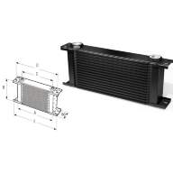 Радиатор масляный 19 рядов; 405 mm ширина; ProLine STD (M22x1,5 выход) Setrab, 50-919-7612 - Радиатор масляный 19 рядов; 405 mm ширина; ProLine STD (M22x1,5 выход) Setrab, 50-919-7612