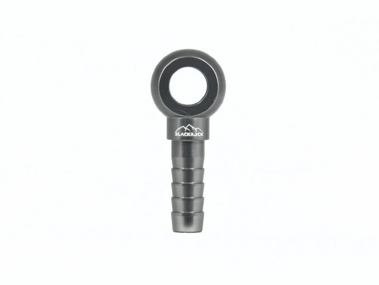 Адаптер PUSH FIT шланг P405, диаметр "ёлочки" 9,3mm - Banjo I.D. 10,5mm BLACKROCK LAB, P05-50M105