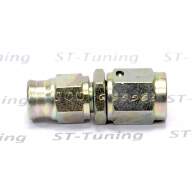 Фитинг мама AN-03 3/8X24 под прямой конус, вращающийся D-03 сталь 6001-03P, Goodridge - Фитинг мама AN-03 3/8X24 под прямой конус, вращающийся D-03 сталь 6001-03P, Goodridge