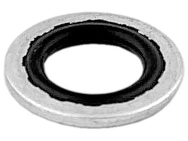 Шайба уплотнительная 22.23 mm, AN-10 алюминий + резина, BLACKROCK LAB WAB-10