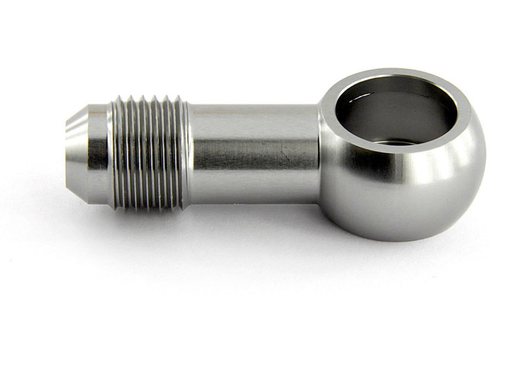 Адаптер Banjo М14,5 mm - AN06, алюминий, BlackRock Lab, 776-06-D14