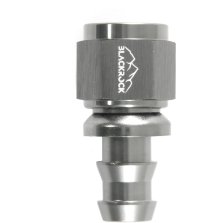 - 12 AN (12AN AN12) фитинг прямой, PUSH FIT серия BLACKROCK LAB P12-001-7Ti