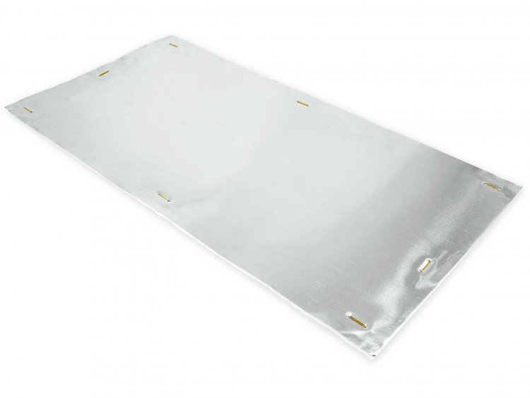 Термоизоляция Al+Ceramic, 33*66cm, Thermal Division TDAH1326AL