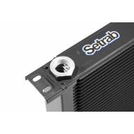 Радиатор масляный 40 рядов; 330 mm ширина; ProLine STD (M22x1,5 выход) Setrab, 50-640-7612 - Радиатор масляный 40 рядов; 330 mm ширина; ProLine STD (M22x1,5 выход) Setrab, 50-640-7612