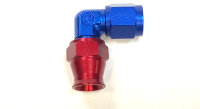 - 4 AN (4AN AN4) фитинг 90° D-04 600 серия Goodridge 6090-04D алюминий