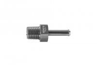 Адаптер П 1/8 NPT - шланг (диаметр ёлочки 4 mm) BLACKROCK LAB, AM840-4MM