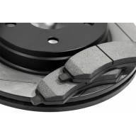 КОМПЛЕКТ ПЕРЕДНИЙ Тормозные диски + колодки DC Brakes Dodge Ram 1500, 336x28мм - КОМПЛЕКТ ПЕРЕДНИЙ Тормозные диски + колодки DC Brakes Dodge Ram 1500, 336x28мм