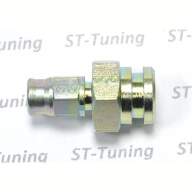 Фитинг мама AN-03 3/8X24 под прямой конус, под ключ 19mm D-03 сталь 758-03-03P, Goodridge - Фитинг мама AN-03 3/8X24 под прямой конус, под ключ 19mm D-03 сталь 758-03-03P, Goodridge