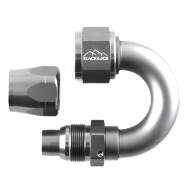 - 12 AN (12AN AN12) фитинг 180°, 20 серия Cutter Style, BLACKROCK LAB A12-180-2Ti - - 12 AN (12AN AN12) фитинг 180°, 20 серия Cutter Style, BLACKROCK LAB A12-180-2Ti