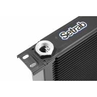 Радиатор масляный 44 рядов; 330 mm ширина; ProLine STD (M22x1,5 выход) Setrab, 50-644-7612 - Радиатор масляный 44 рядов; 330 mm ширина; ProLine STD (M22x1,5 выход) Setrab, 50-644-7612