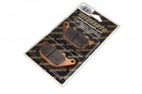 Колодки тормозные AGPP217ST Accossato Sintered Metallic, HARLEY DAVIDSON