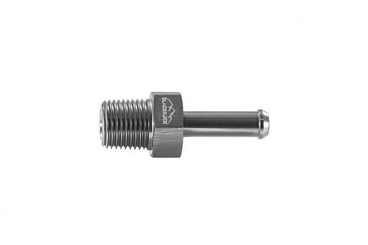 Адаптер П 1/8 NPT - шланг (диаметр ёлочки 6 mm) BLACKROCK LAB, AM840-6MM