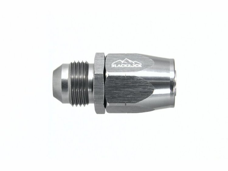 - 8 AN (8AN AN8) фитинг прямой ПАПА BLACKROCK LAB A08-001-MA6Ti