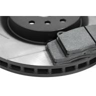 КОМПЛЕКТ ПЕРЕДНИЙ Тормозные диски DC Brakes + колодки HAWK HP+  Subaru Impreza WRX STI, 326x30мм UNI - КОМПЛЕКТ ПЕРЕДНИЙ Тормозные диски DC Brakes + колодки HAWK HP+  Subaru Impreza WRX STI, 326x30мм UNI