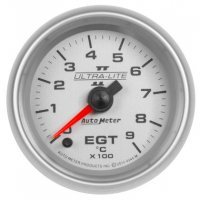 Датчик температуры выхлопа EGT Autometer Ultra-Lite II, Autometer Ultra-Lite II Gauge Pyrometer (Egt), ATM4944-M