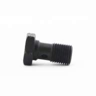 Болт (штуцер) для banjo M10x1 L=18mm  нерж. сталь ЧЕРНЫЙ, Goodridge 992-03-31SCBK - Болт (штуцер) для banjo M10x1 L=18mm  нерж. сталь ЧЕРНЫЙ, Goodridge 992-03-31SCBK