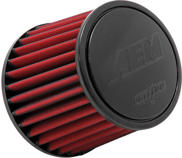 Воздушный фильтр нулевого сопротивления AEM 21-206DK универсальный D=114mm L=127 мм