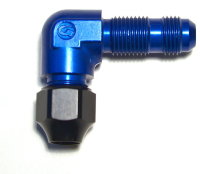 Фитинг AN-06, 90°, Hardline, алюминий, проход через кузов, Goodridge HL843-06D