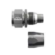 - 16 AN (16AN AN16) фитинг прямой 20 серия Cutter Style, BLACKROCK LAB A16-001-2Ti - - 16 AN (16AN AN16) фитинг прямой 20 серия Cutter Style, BLACKROCK LAB A16-001-2Ti