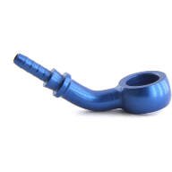 Фитинг banjo d10 mm, 45° D-03 алюминий СИНИЙ, под опрессовку S5094-03D, Goodridge - Фитинг banjo d10 mm, 45° D-03 алюминий СИНИЙ, под опрессовку S5094-03D, Goodridge