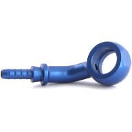 Фитинг banjo d10 mm, 45° D-03 алюминий СИНИЙ, под опрессовку S5094-03D, Goodridge - Фитинг banjo d10 mm, 45° D-03 алюминий СИНИЙ, под опрессовку S5094-03D, Goodridge