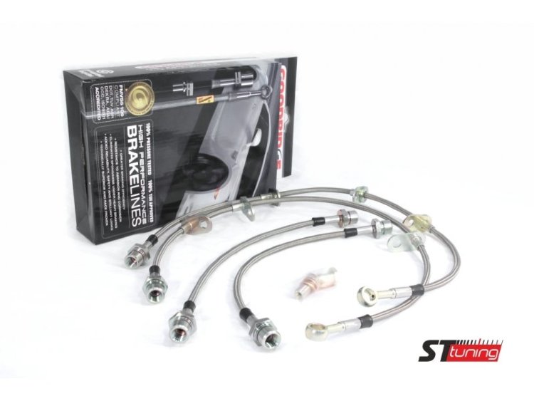 Армированные тормозные шланги Goodridge TTY0801-4P (4 шт.) Toyota Sequoia 2008-> 4 шт.