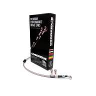 Армированные тормозные шланги Goodridge TTY0801-4P (4 шт.) Toyota Sequoia 2008-&gt; 4 шт. - Армированные тормозные шланги Goodridge TTY0801-4P (4 шт.) Toyota Sequoia 2008-> 4 шт.