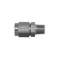 Адаптер М AN04 - П NPT1/8&quot;, алюминий, BLACKROCK LAB, AN951-04-18NPT - Адаптер М AN04 - П NPT1/8", алюминий, BLACKROCK LAB, AN951-04-18NPT