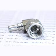 - 4 AN (4AN AN4) фитинг 90° D-04 нерж. сталь, под опрессовку 600 серия Goodridge S6090-04CMP - - 4 AN (4AN AN4) фитинг 90° D-04 нерж. сталь, под опрессовку 600 серия Goodridge S6090-04CMP