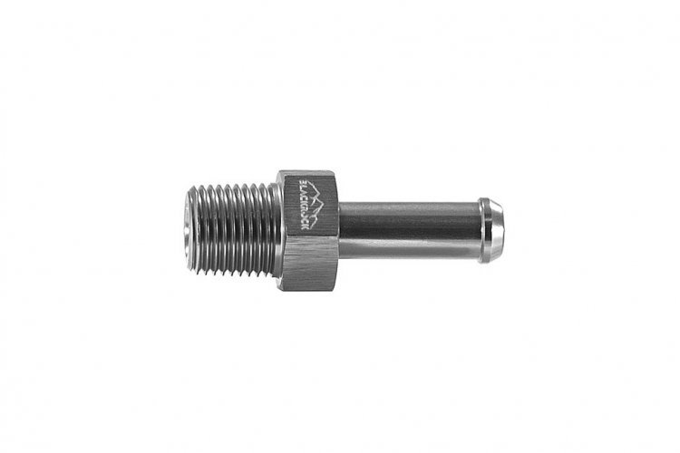 Адаптер П 1/8 NPT - шланг (диаметр ёлочки 8 mm) BLACKROCK LAB, AM840-8MM