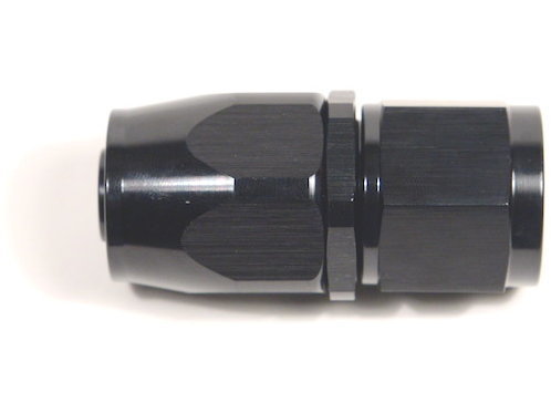- 8 AN (8AN AN8) фитинг прямой черный Goodridge 1136-0108BK