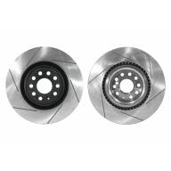 КОМПЛЕКТ ПЕРЕДНИЙ Тормозные диски + колодки  DC Brakes Audi A3,TT Seat Leon VW Golf VII 340x30mm - КОМПЛЕКТ ПЕРЕДНИЙ Тормозные диски + колодки  DC Brakes Audi A3,TT Seat Leon VW Golf VII 340x30mm
