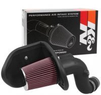 Система холодного впуска K&N, Chevrolet Malibu 2 2.0 turbo, K&N 16-17 Chevrolet Malibu L4-2.0L 57 Series FIPK Performance Intake Kit, KNN57-3097