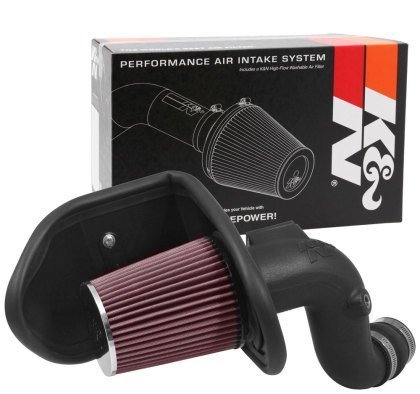 Система холодного впуска K&N, Chevrolet Malibu 2 2.0 turbo, K&N 16-17 Chevrolet Malibu L4-2.0L 57 Series FIPK Performance Intake Kit, KNN57-3097