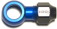 Фитинг AN-06, banjo 14mm, Hardline, алюминий, Goodridge HL591-06D