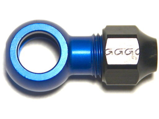 Фитинг AN-06, banjo 14mm, Hardline, алюминий, Goodridge HL591-06D
