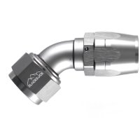 - 16 AN (16AN AN16) фитинг 45°, 20 серия Cutter Style, BLACKROCK LAB A16-045-2Ti