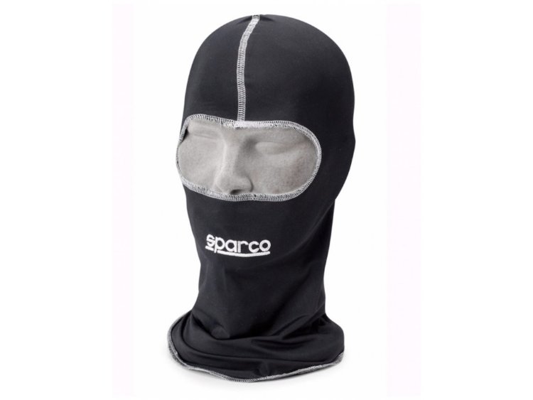 Подшлемник (балаклава) для автоспорта SPARCO STD, черный, 002231N