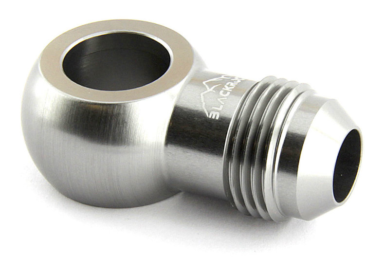 Адаптер Banjo М18,5 mm - AN08, алюминий, BlackRock Lab, 776-08-D18